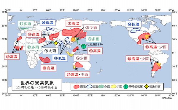 2.命や生活を脅かす異常気象